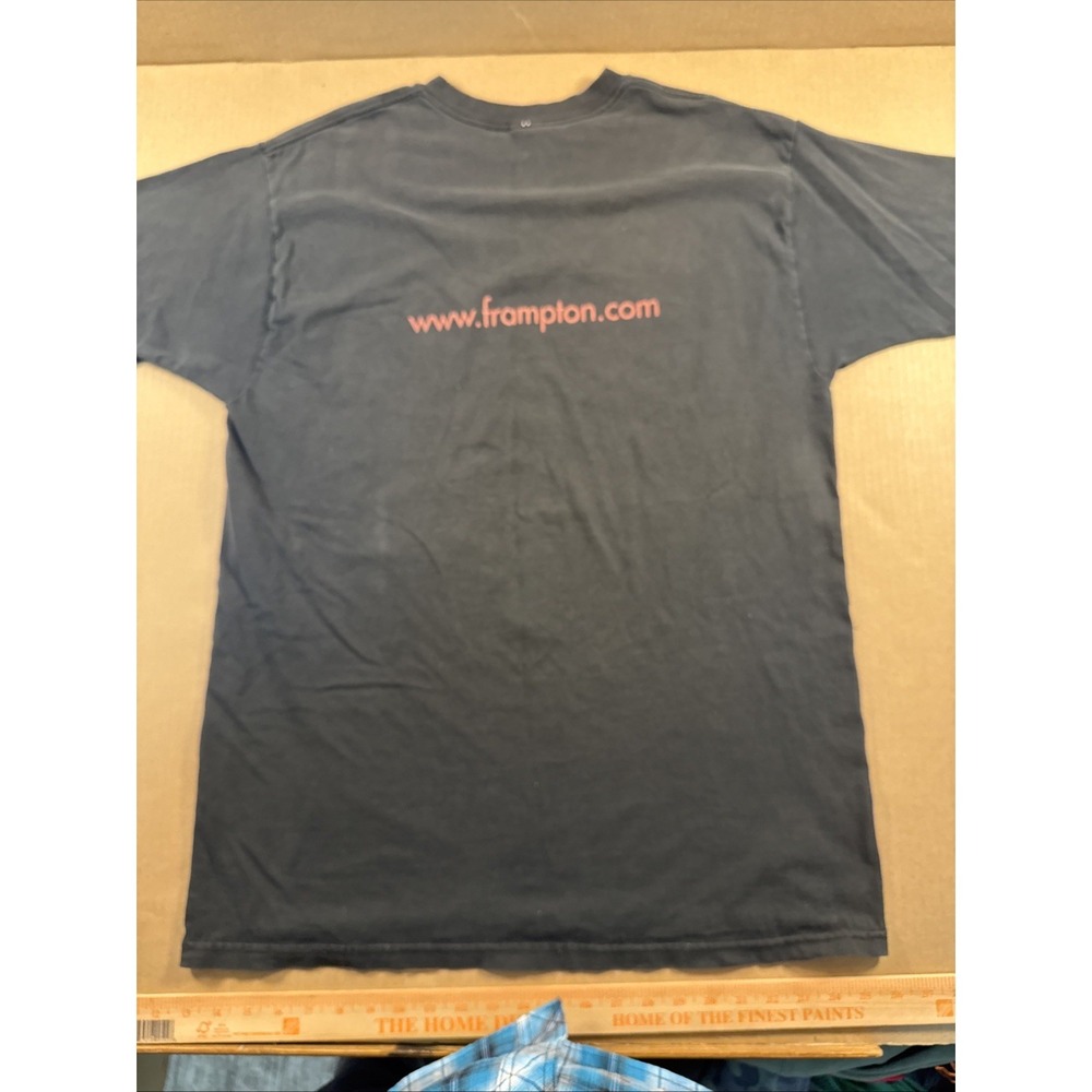 Vintage Frampton Comes Alive Peter Frampton Black XL, Fruit Of The Loom, Heavy - Picture 7 of 8